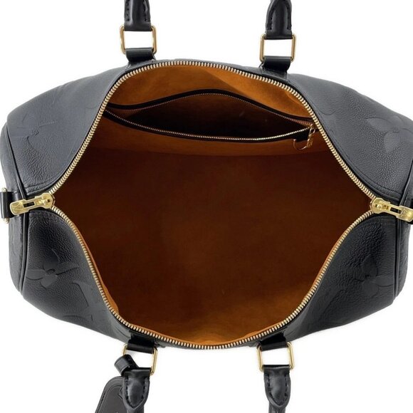 LOUIS VUITTON Keepall Bandouliere Size 45 Monogram Empreinte Leather / Monog... - Picture 16 of 16